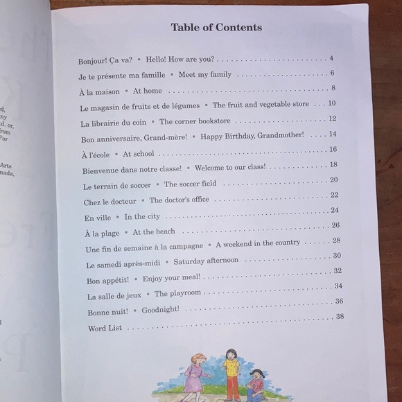 Bilingual French English common phrases Language Learning Book - Picture 6 of 16